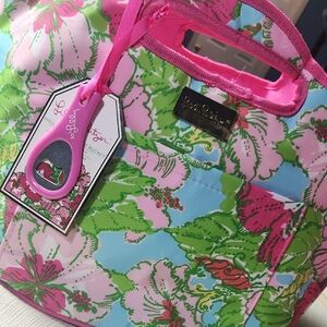 Lilly Pulitzer Beverage bag w/ Bottle Opener